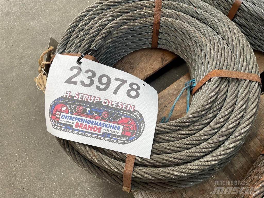  Stålwire Ø16 mm Kranen onderdelen en gereedschap