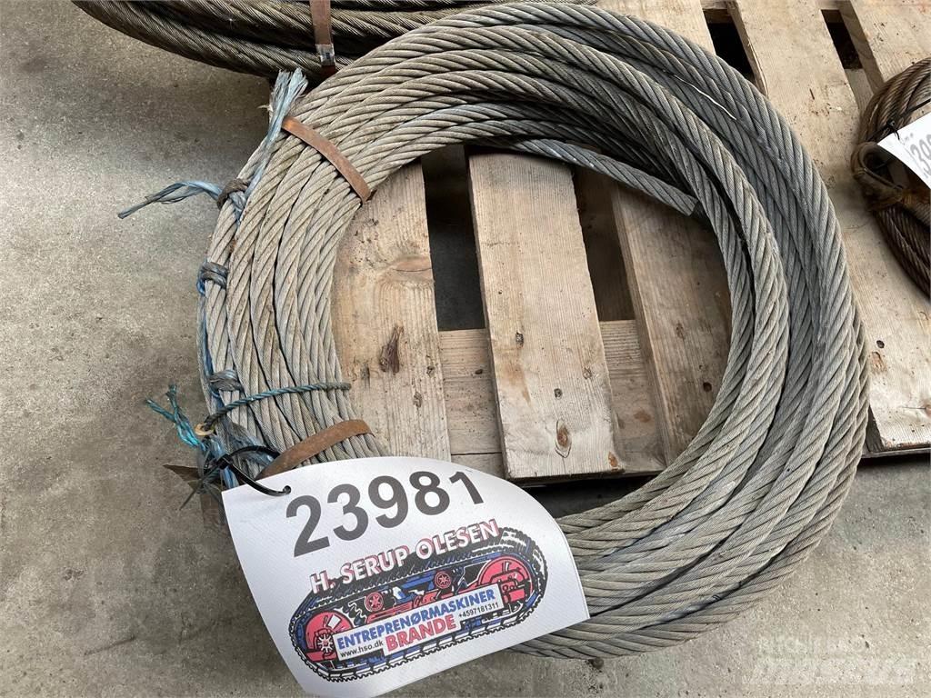  Stålwire Ø16 mm Kranen onderdelen en gereedschap