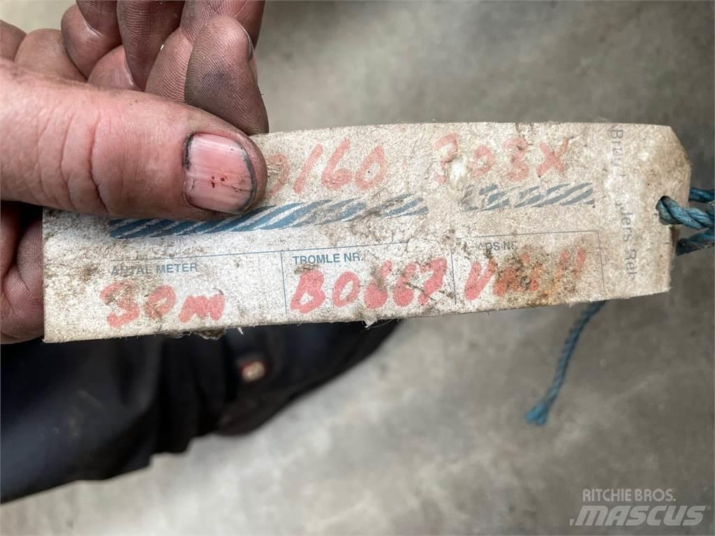  Stålwire Ø16 mm Kranen onderdelen en gereedschap