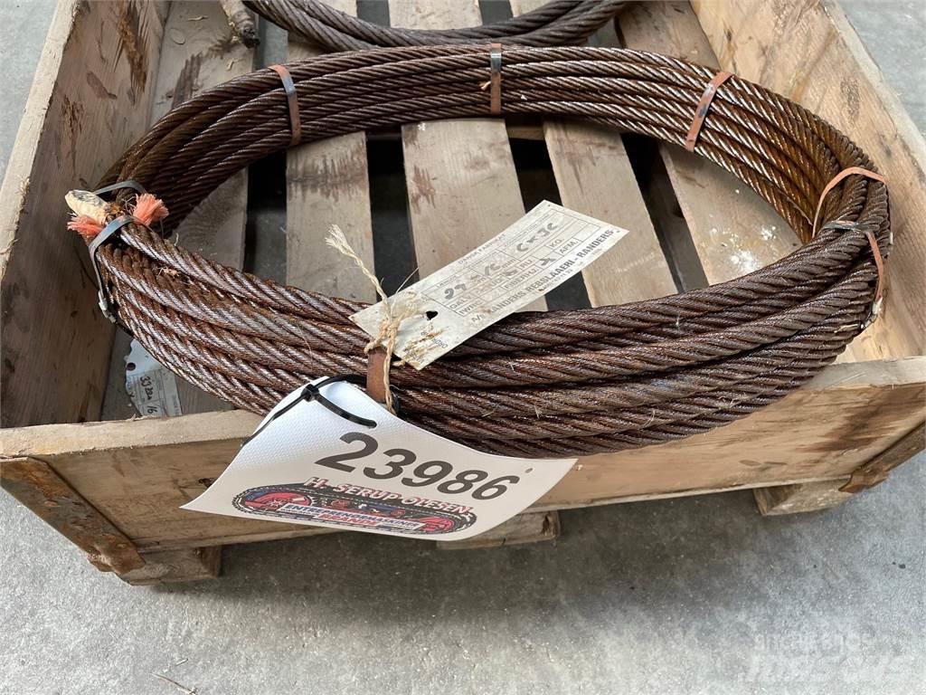  Stålwire Ø16 mm Kranen onderdelen en gereedschap