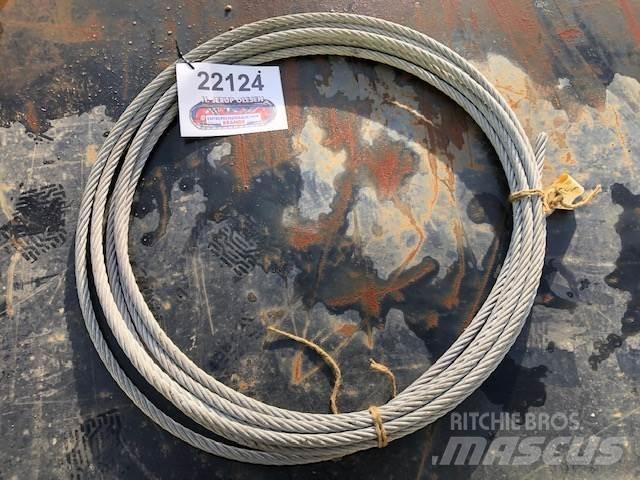  Stålwire Ø18 mm Kranen onderdelen en gereedschap