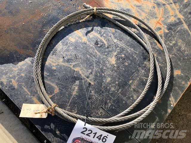  Stålwire Ø18 mm Kranen onderdelen en gereedschap