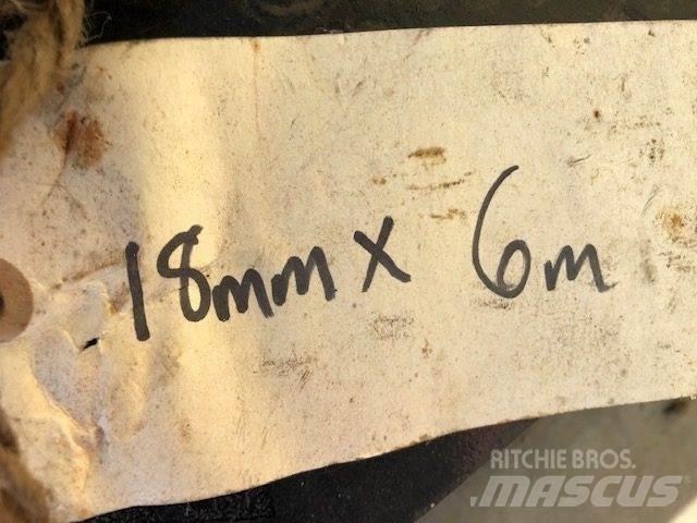  Stålwire Ø18 mm Kranen onderdelen en gereedschap