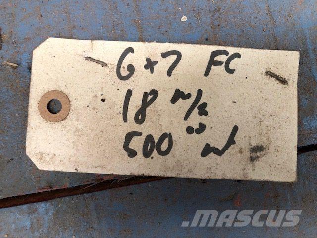  Stålwire Ø18 mm Kranen onderdelen en gereedschap
