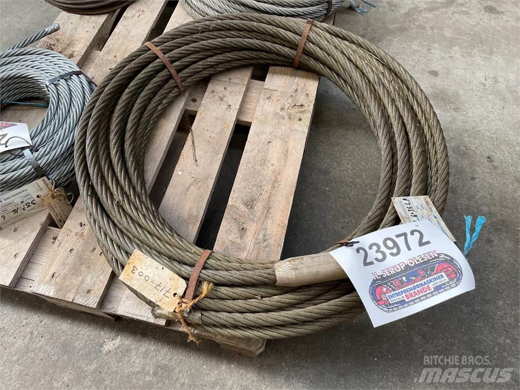  Stålwire Ø22 mm Kranen onderdelen en gereedschap