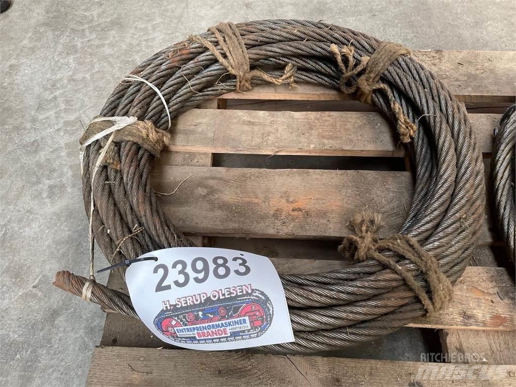  Stålwire Ø27 mm Kranen onderdelen en gereedschap