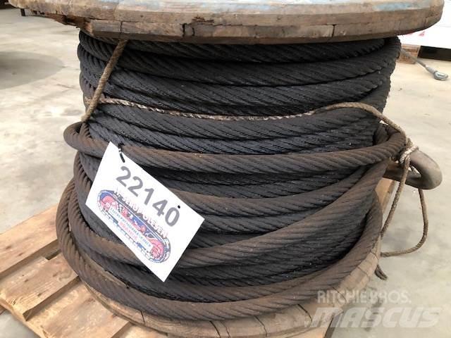  Stålwire Ø29 mm Kranen onderdelen en gereedschap