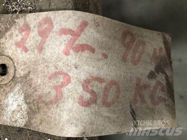  Stålwire Ø29 mm Kranen onderdelen en gereedschap