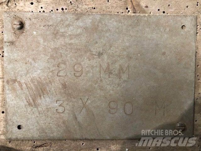 Stålwire Ø29 mm Kranen onderdelen en gereedschap