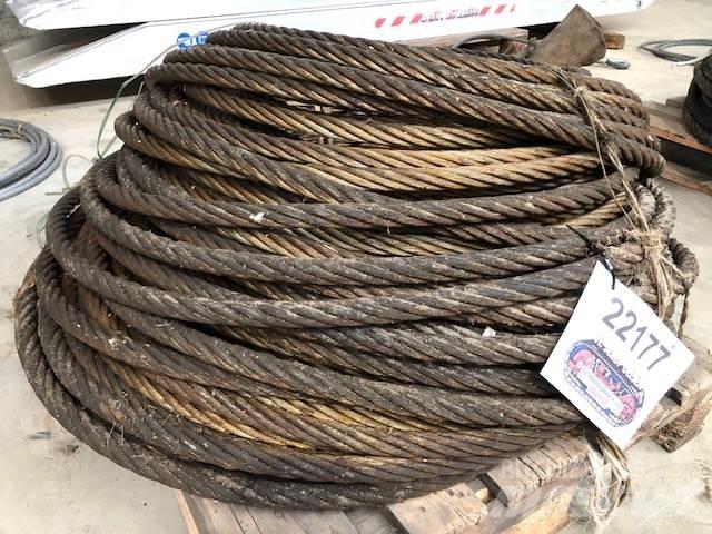  Stålwire Ø29 mm Kranen onderdelen en gereedschap