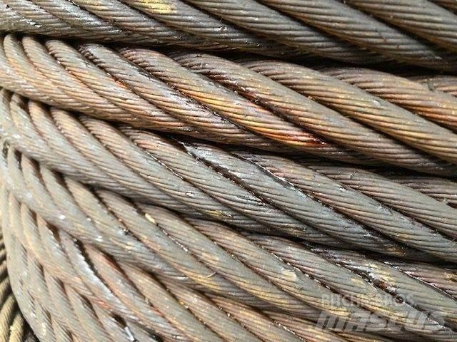  Stålwire Ø29 mm Kranen onderdelen en gereedschap