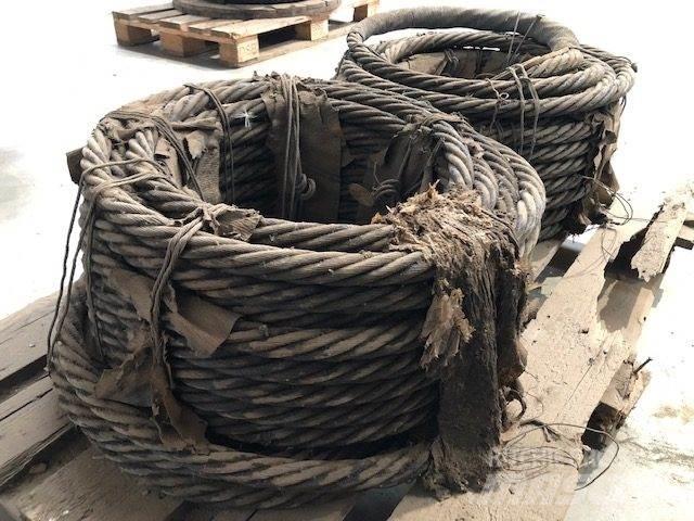  Stålwire Ø30 mm Kranen onderdelen en gereedschap