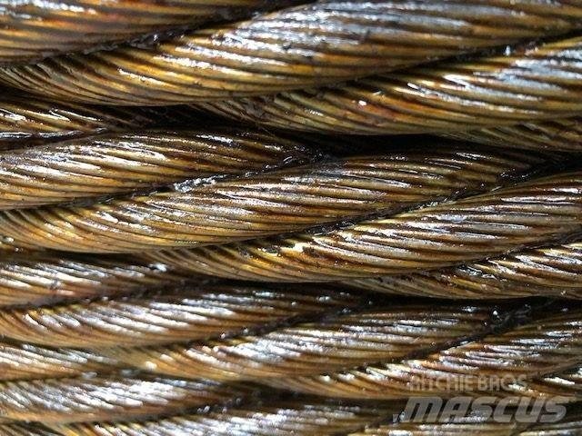  Stålwire Ø32 mm Kranen onderdelen en gereedschap