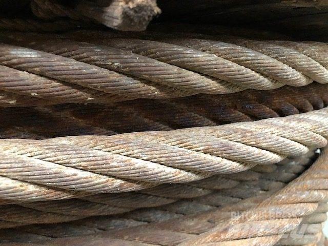  Stålwire Ø32 mm Kranen onderdelen en gereedschap