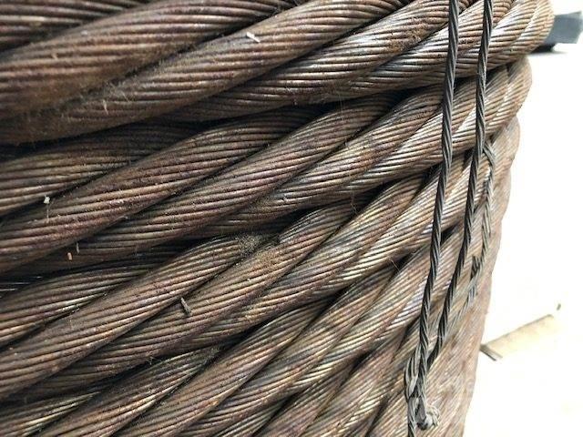  Stålwire Ø37 mm Kranen onderdelen en gereedschap