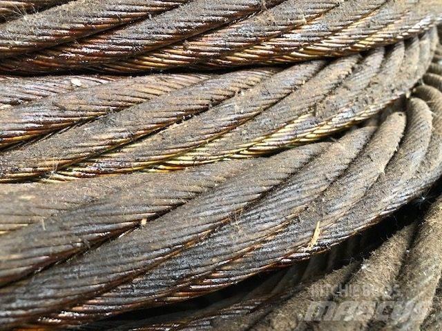 Stålwire Ø40 mm Kranen onderdelen en gereedschap