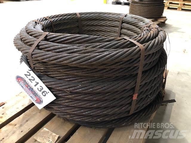  Stålwire Ø42 mm Kranen onderdelen en gereedschap