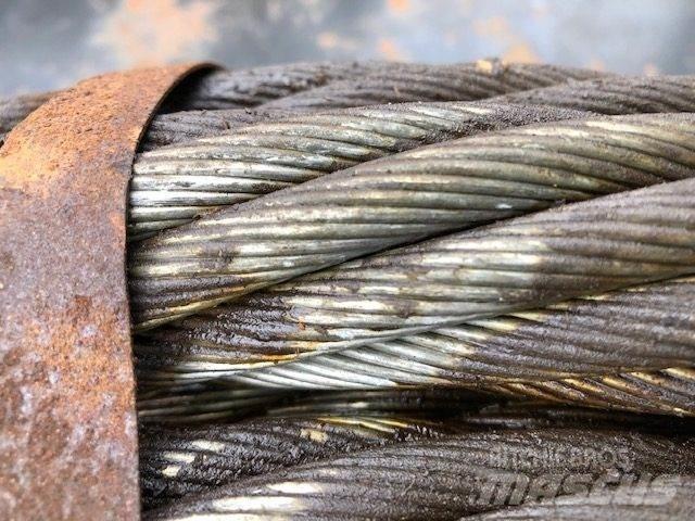  Stålwire Ø42 mm Kranen onderdelen en gereedschap