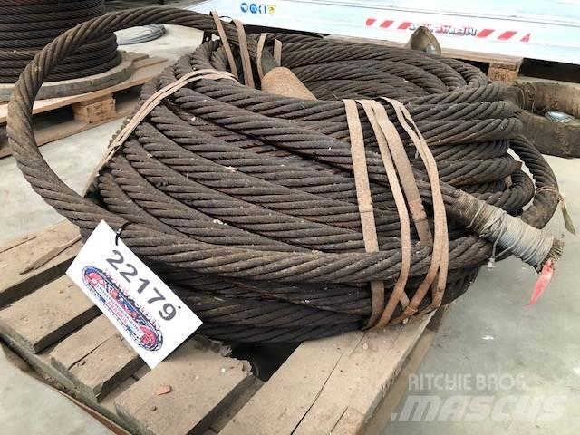  Stålwire Ø42 mm Kranen onderdelen en gereedschap