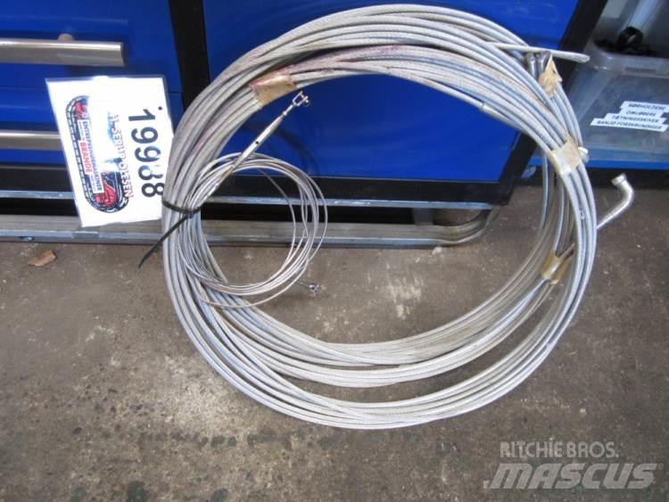  Stålwire Ø6 mm, rustfri Kranen onderdelen en gereedschap