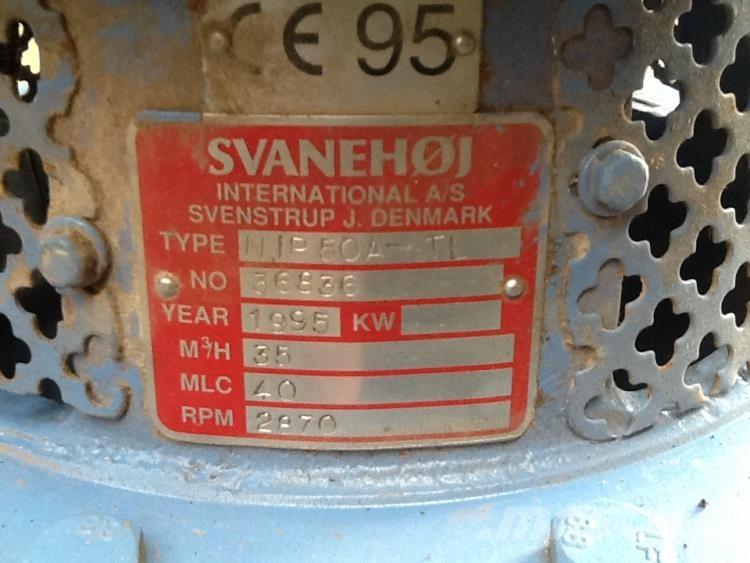  Svanehøj NP 50A-TL pumpe Waterpompen