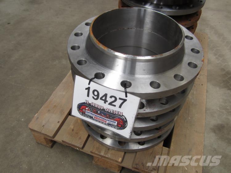  Svejseflange - Ø305 mm - 5 stk. Overige componenten