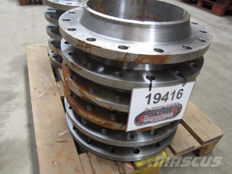  Svejseflange - Ø340 mm - 6 stk. Overige componenten