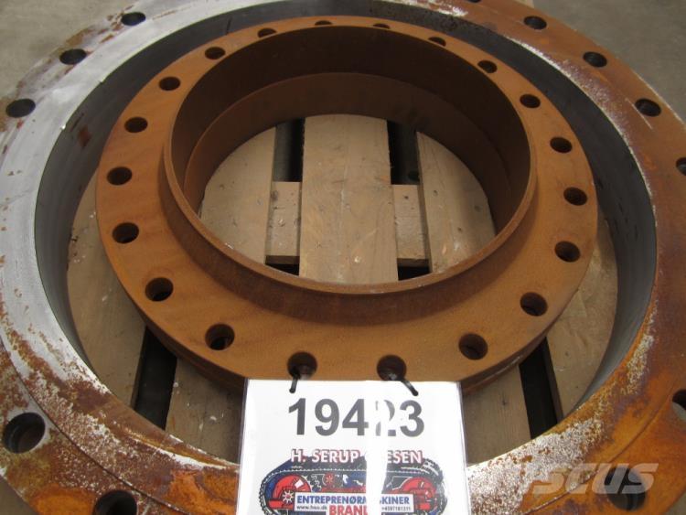  Svejseflange - Ø440 mm - 2 stk. Overige componenten