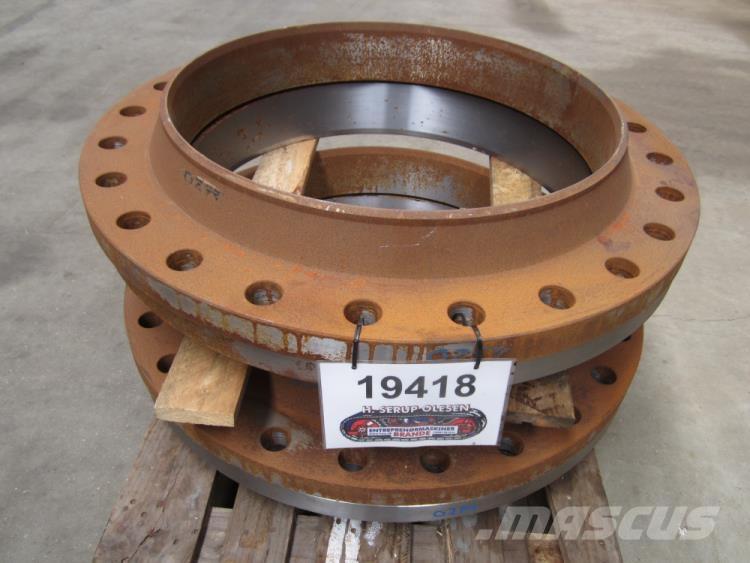  Svejseflange - Ø686 mm - 4 stk. Overige componenten