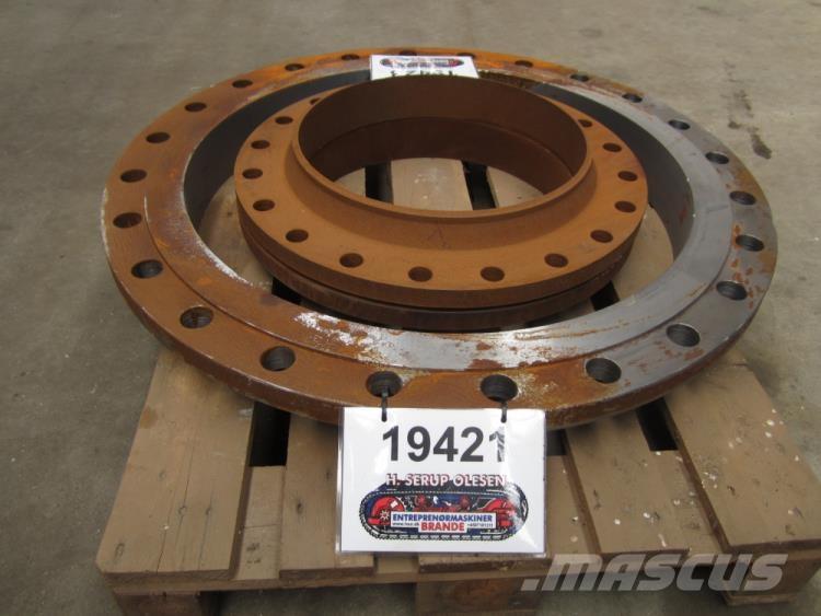  Svejseflange - Ø780 mm - 1 stk. Overige componenten