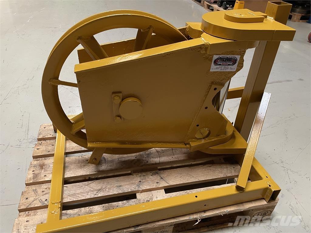  Svingbar wirestyr 180 gr. Scheepsmotoren
