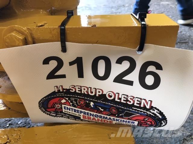  Svirvel ex. Cat 320L Overige componenten