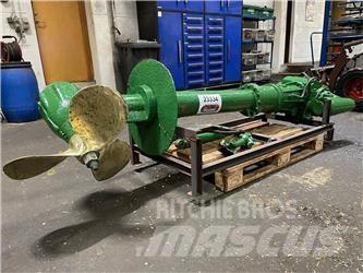 Sykes Hydromaster schottel Werkboten en pontons
