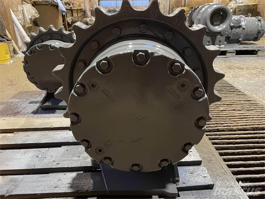 Takeuchi TB1140 Køregear Transmissie