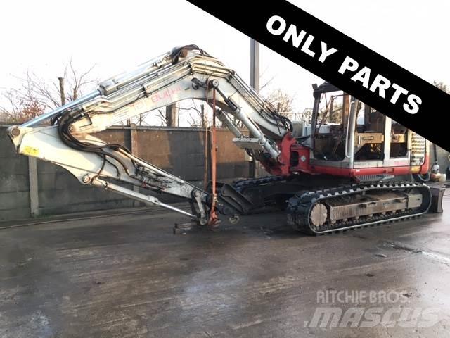 Takeuchi TB1140 til ophug Rupsgraafmachines