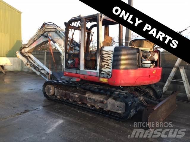 Takeuchi TB1140 til ophug Rupsgraafmachines