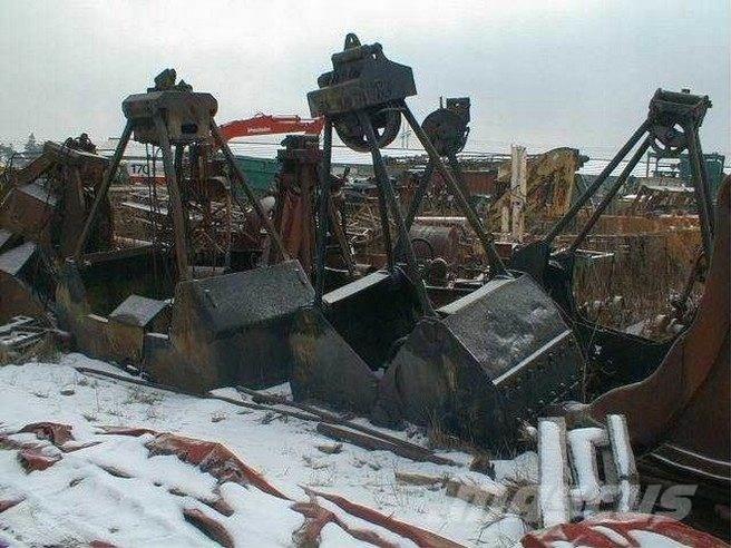  Tandgrab - vægt 1930 kg Grijpers