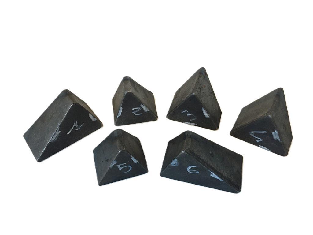  Tandspids, Rozzi Polygrab Overige componenten