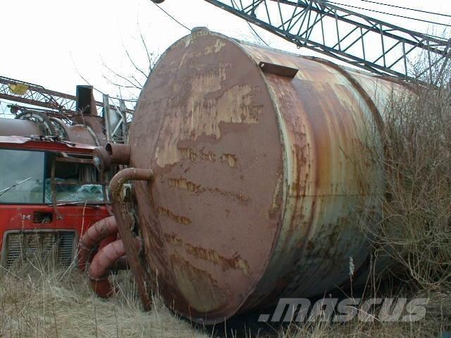  Tank Overige componenten