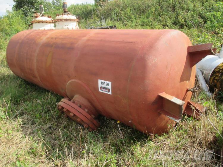  Tank - 6150 Ltr. Overige componenten