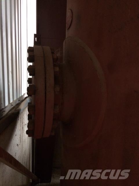  Tank - 6150 Ltr. Overige componenten