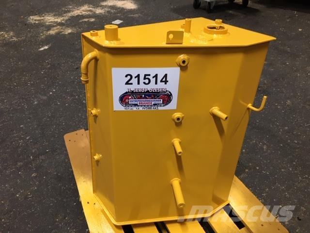  Tank, brændstof Volvo ECR88 Overige componenten