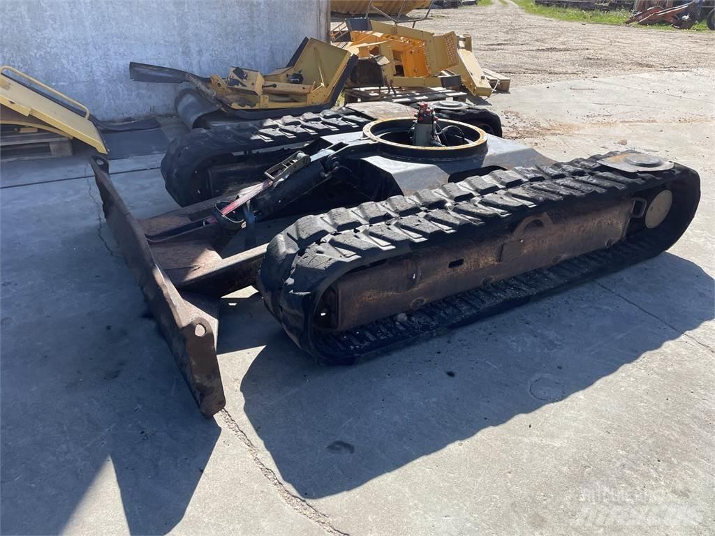 Terex TC48/HR18 undervogn Overige componenten