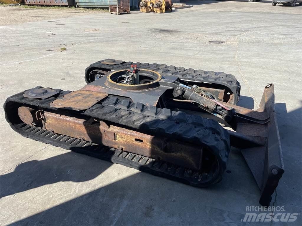 Terex TC48/HR18 undervogn Overige componenten