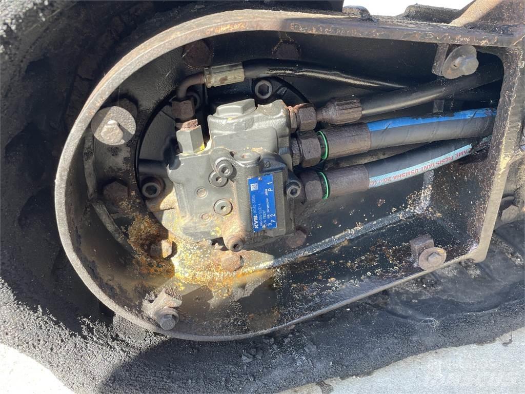 Terex TC48/HR18 undervogn Overige componenten