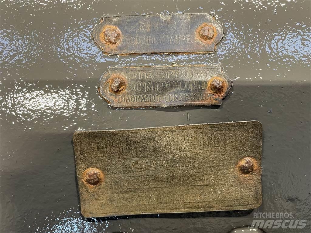 Thrige El-spil, dobbelt Takels, lieren en materiaalliften