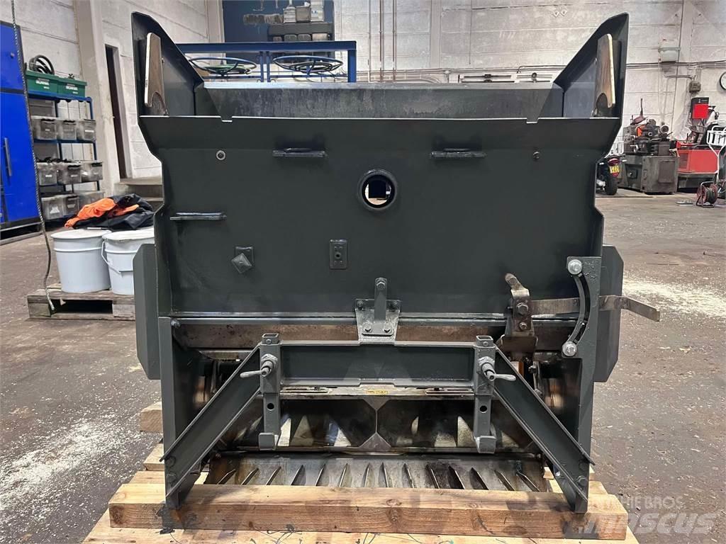 Timan CS200 Combispreder Overige componenten