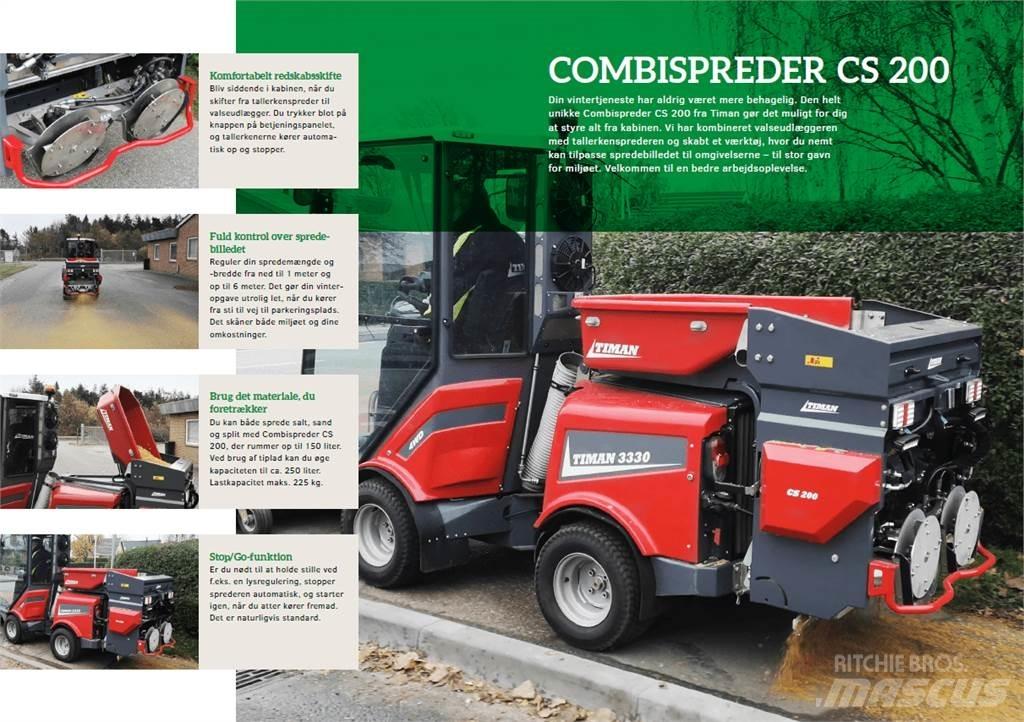 Timan CS200 Combispreder Overige componenten