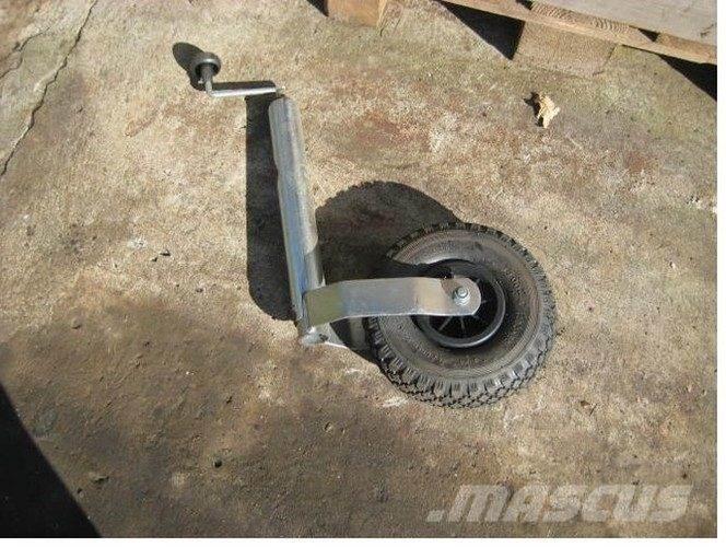  Trailer støttehjul Overige componenten