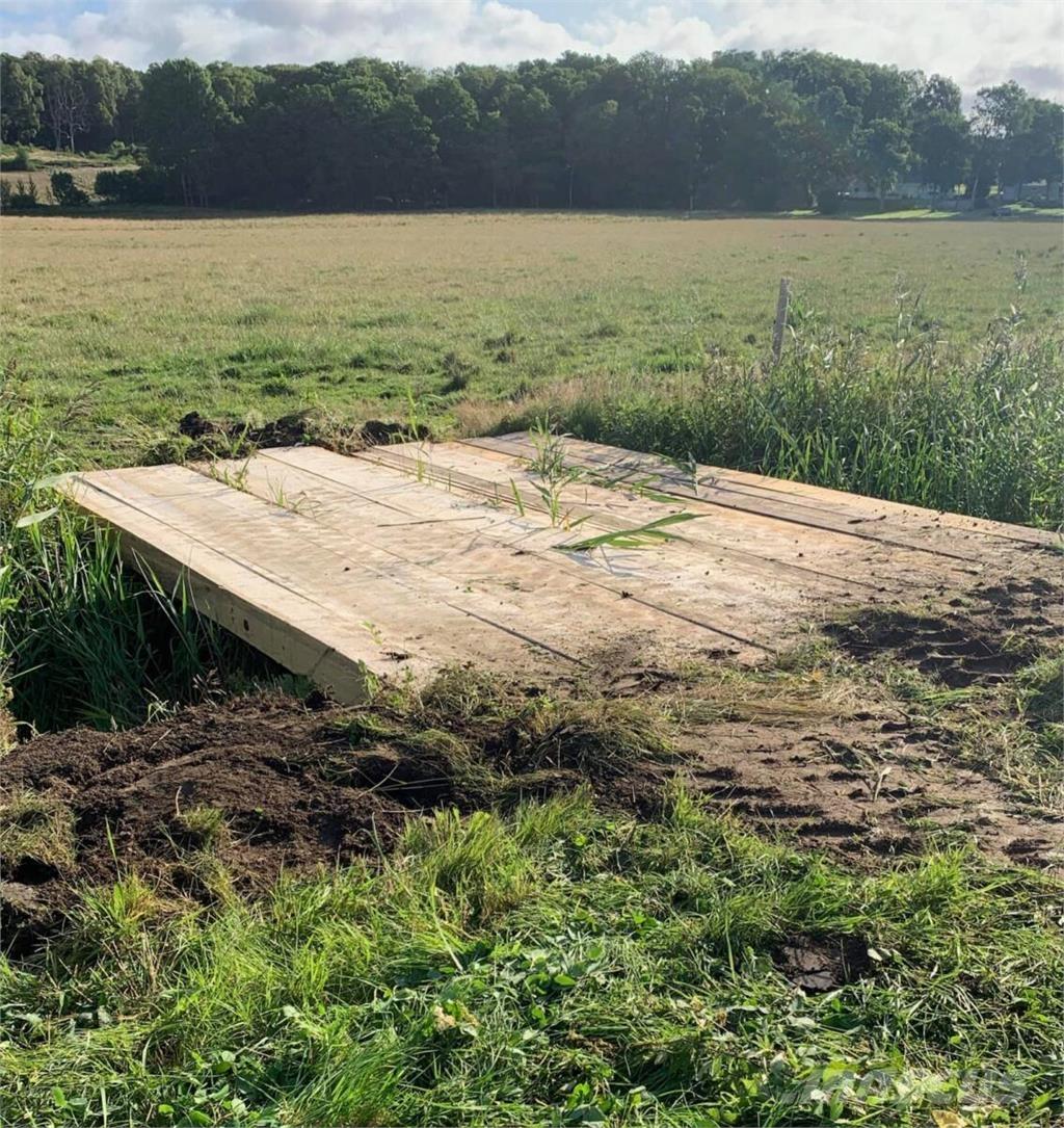  Træmadrasser - 36 stk. Overige componenten